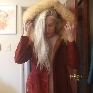 Vintage "Penny Lane" coat